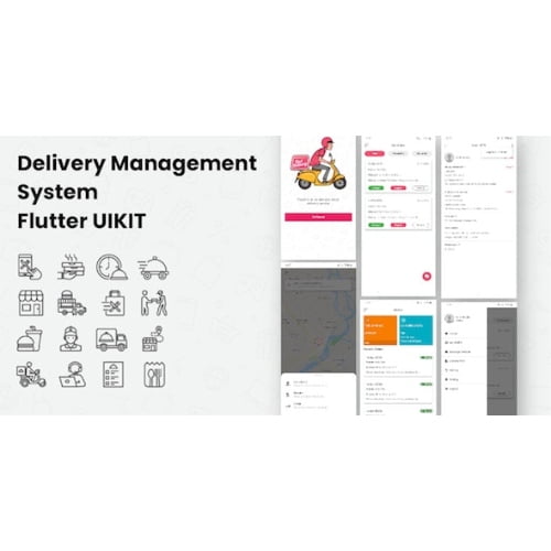 GoDelivery Delivery Management System Flutter App