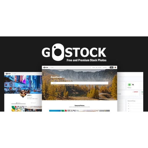 GoStock Free and Premium Stock Photos Script
