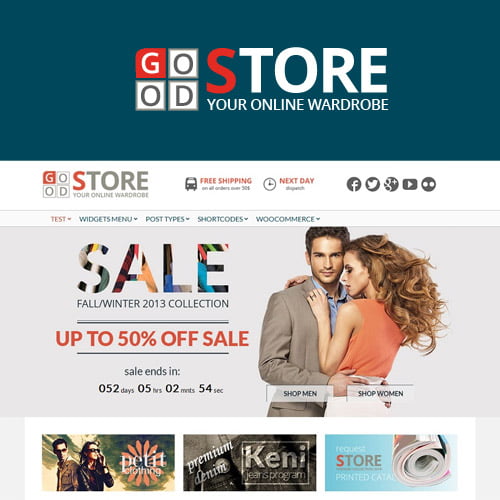 GoodStore WooCommerce Theme