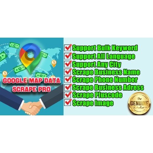 Google Maps Data Scraper Pro With Multi Language Free Download