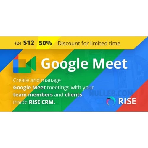 Google Meet Integration for RISE CRM