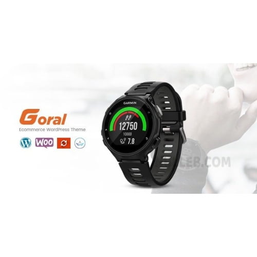 Goral SmartWatch Single Product Woocommerce WordPress Theme
