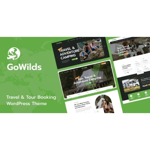 Gowilds – Travel & Tour Booking WordPress Theme