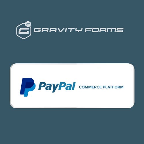 Gravity Forms PayPal Commerce Platform Add On