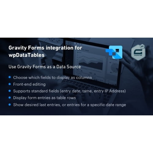 Gravity Forms integration for wpDataTables Nulled