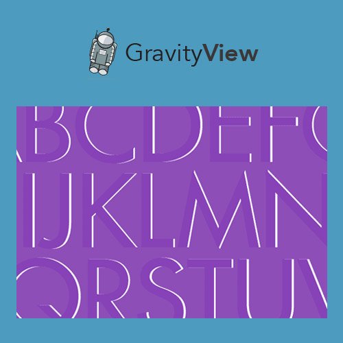 GravityView A Z Filters Extension