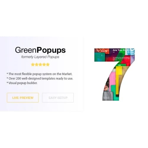 Green Popups
