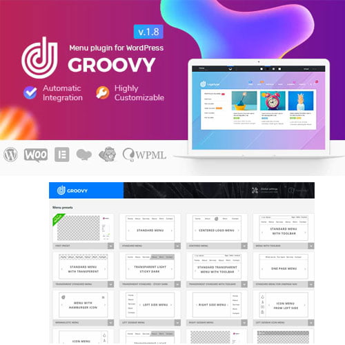 Groovy Mega Menu Responsive Mega Menu Plugin for WordPress