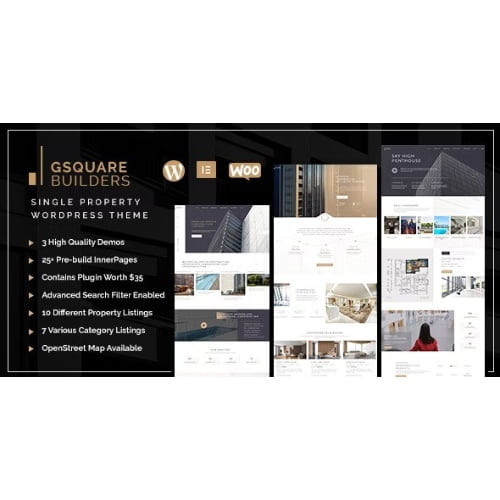 Gsquare Real Estate Theme