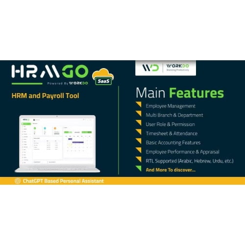 HRMGo SaaS HRM and Payroll Tool 1