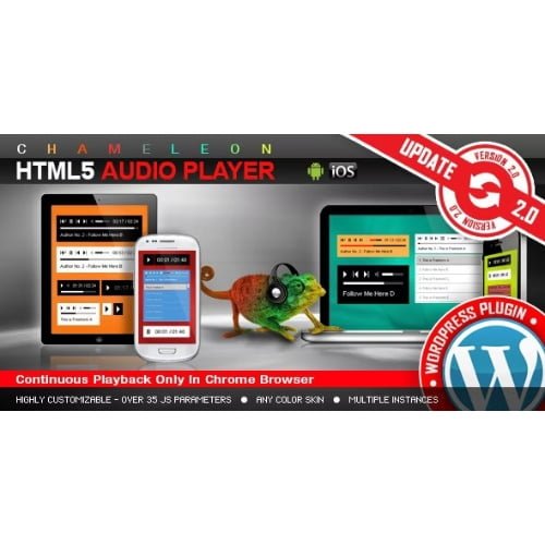 HTML5 Audio Player WordPress Plugin