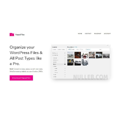HappyFiles Pro – WordPress Media Categories