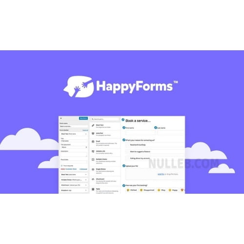 HappyForms Pro Contact Form Designer WordPress