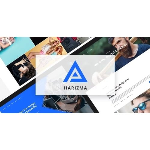 Harizma Nulled Modern Creative Agency WordPress Theme Free Download
