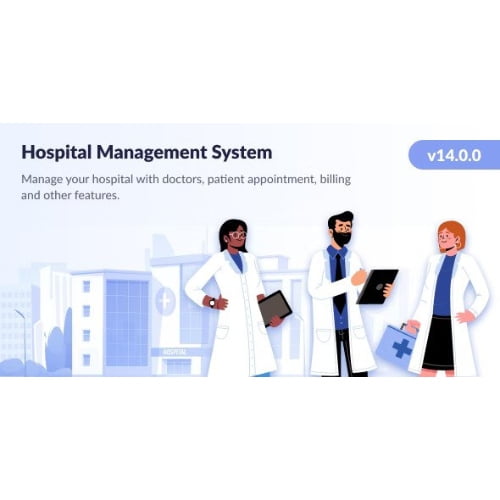 Hospital HMS Laravel Hospital Management System Appointment Booking