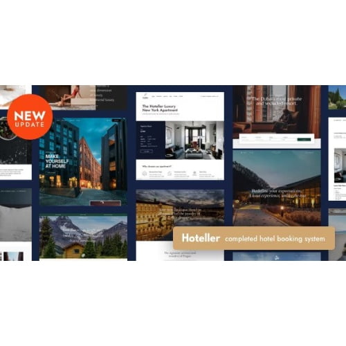 Hotel Booking WordPress