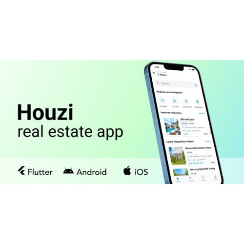 Houzi real estate app
