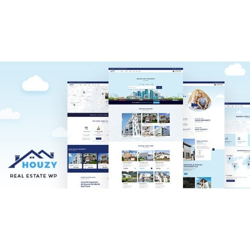 Houzy Real Estate WordPress Nulled