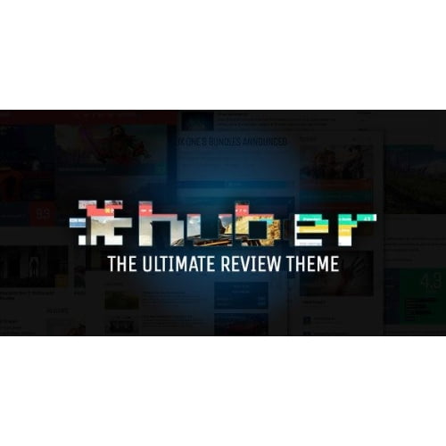 Huber Multi Purpose Review Theme