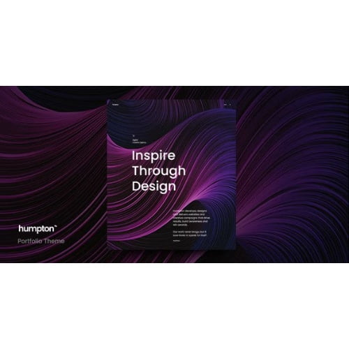 Humpton Creative Portfolio Theme