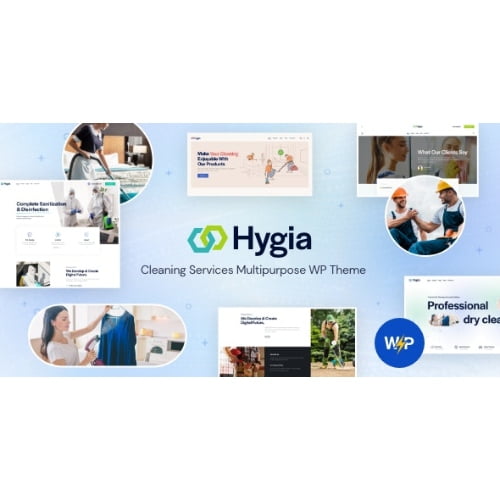 Hygia Cleaning Services Multipurpose WordPress Theme