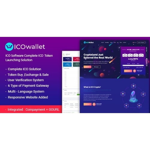 ICOWallet Nulled