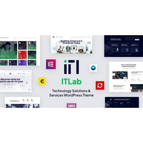 ITLab – Technology Solutions Services WordPress Theme