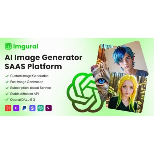 Imgurai AI Image Generator SAAS