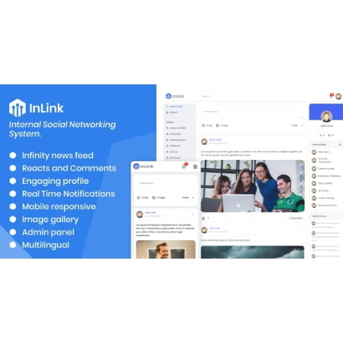 InLink Internal Social Networking System GainHQ Nulled 1