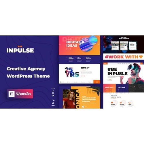 InPulse Creative Agency WordPress Theme