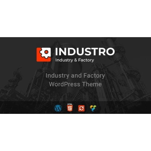 Industro – Industry & Factory WordPress Theme