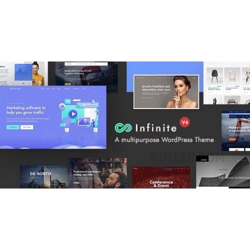 Infinite Multipurpose WordPress Theme