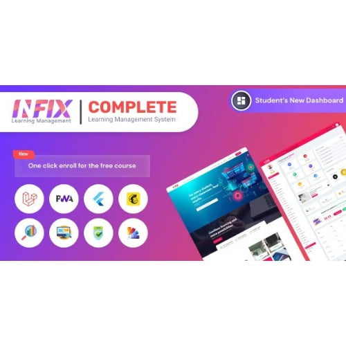 Infix LMS Learning Management System