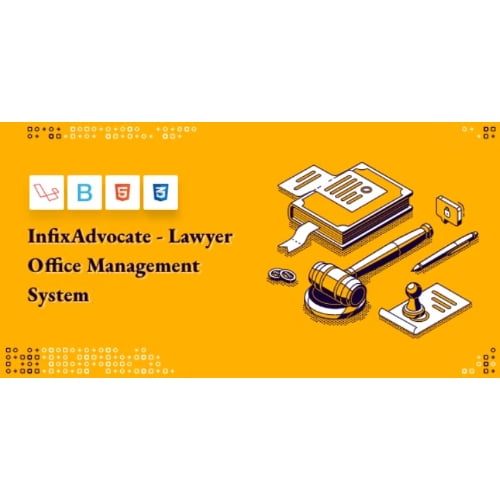 InfixAdvocate Nulled Lawyer Office Management System Free Download