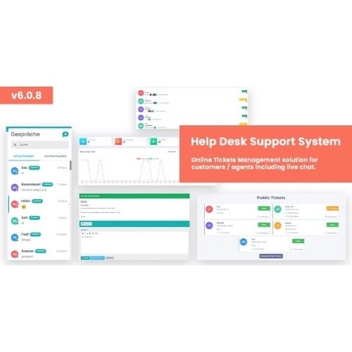 InfySupport All in one Laravel Help Desk Support Management Solution Nulled 1