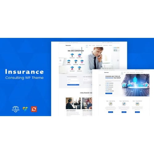 Insurance WordPress Theme