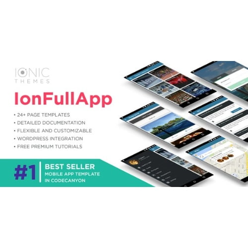 IonFullApp Full Ionic Template Cordova Plugins