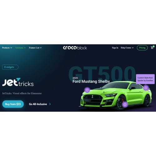 JetTricks Visual Effects Addon for Elementor Nulled 991x428 1