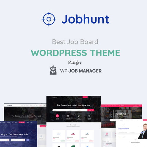 Jobhunt Job Board WordPress theme for WP Job Manager