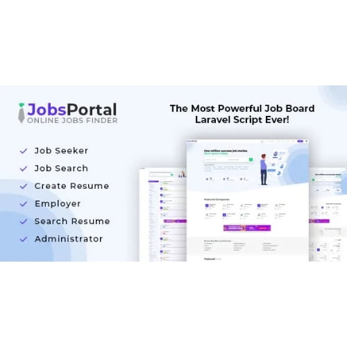 Jobs Portal Job Board Laravel Script 3