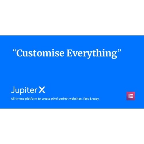 JupiterX Nulled Website Builder For WordPress WooCommerce Free Download