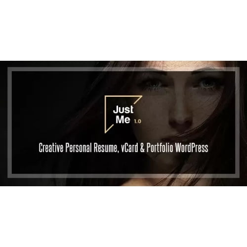 Just Me | Creative Portfolio WordPress Theme