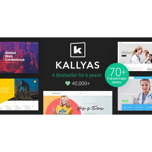 KALLYAS – Creative eCommerce Multi Purpose WordPress Theme Nulled