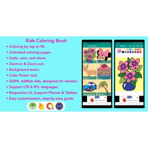 Kids Coloring Book for Android
