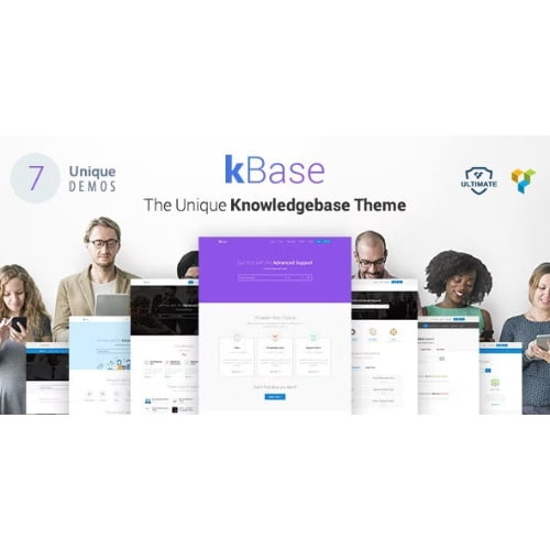Knowledge Base WordPress Theme