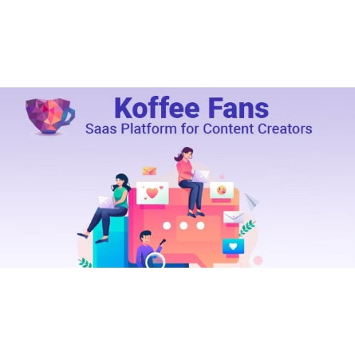 Koffee Fans Saas Platform for Content Creators