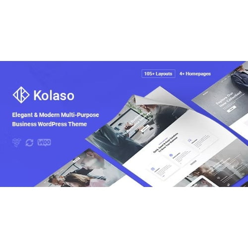 Kolaso – Modern Multi-Purpose WordPress Theme