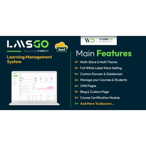 LMSGo SaaS Learning Management System
