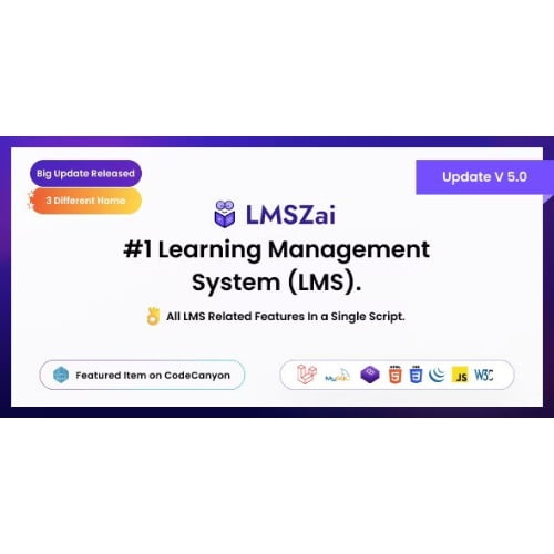 LMSZAI LMS Learning Management System Saas
