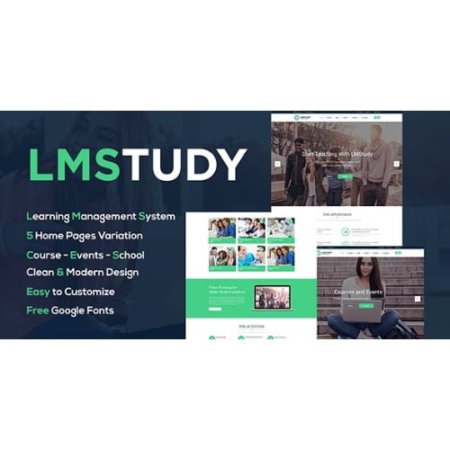 LMStudy Education LMS WooCommerce Theme